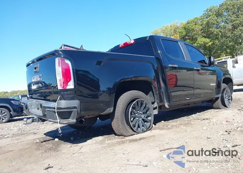 2021 GMC Canyon 2Wd Short Box Elevation Standard из США, поврежденный, VIN 1GTG5BEN7M1207095